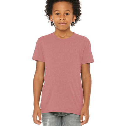 Bella+Canvas 3413Y: Youth Triblend Short Sleeve Tee