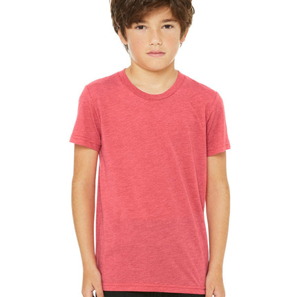Bella+Canvas 3413Y: Youth Triblend Short Sleeve Tee