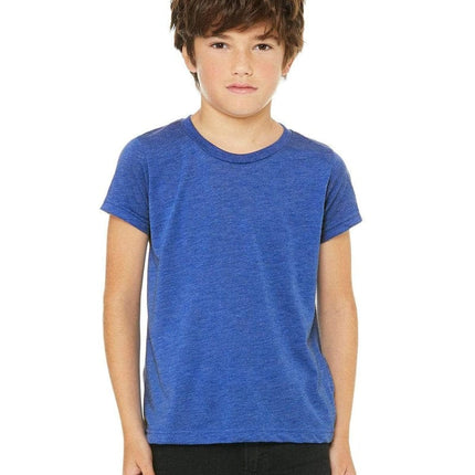 Bella+Canvas 3413Y: Youth Triblend Short Sleeve Tee