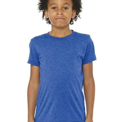 Bella+Canvas 3413Y: Youth Triblend Short Sleeve Tee