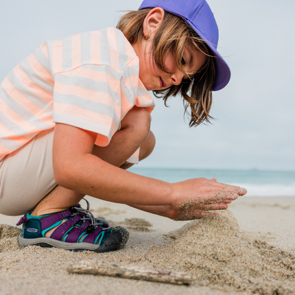 Little Kids' Newport Boundless Sandal  |  Naval Academy/Evening Primrose