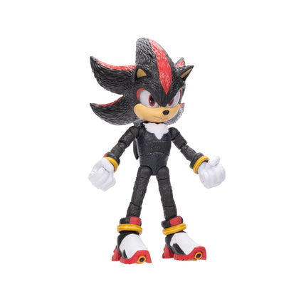 Sonic The Hedgehog 3 Movie 5 inch Shadow Action Figure 20 Points of Articulation