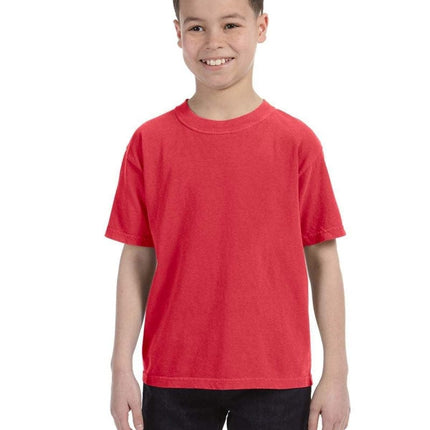 Comfort Colors C9018: Youth Midweight T-Shirt