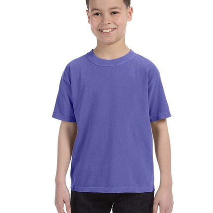 Comfort Colors C9018: Youth Midweight T-Shirt