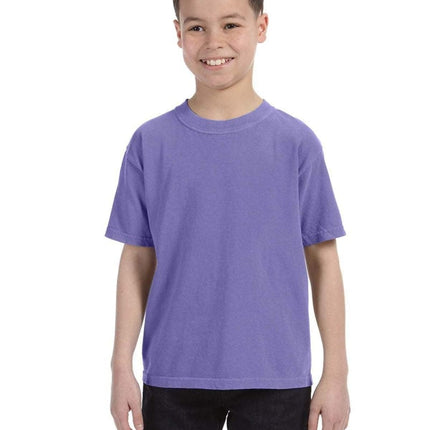 Comfort Colors C9018: Youth Midweight T-Shirt