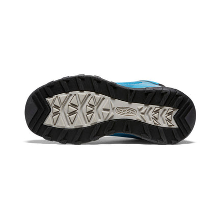 Big Kids' Wanduro Waterproof Boot  |  Fjord Blue/Fuchsia Purple