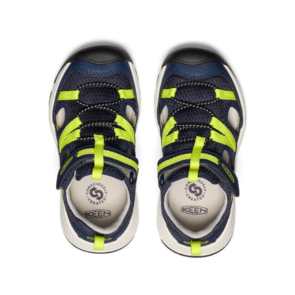 Little Kids' Motozoa Sandal  |  Naval Academy/Evening Primrose