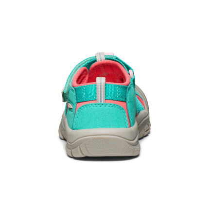 Little Kids' Newport H2  |  Bright Aqua/Giggle Pink