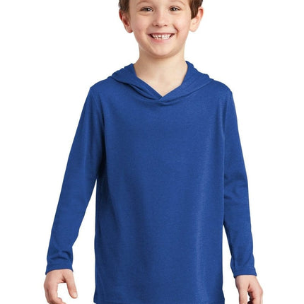 District DT139Y: Youth Perfect Tri Long Sleeve Hoodie