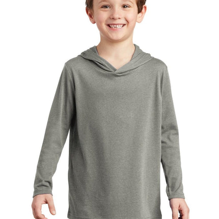 District DT139Y: Youth Perfect Tri Long Sleeve Hoodie