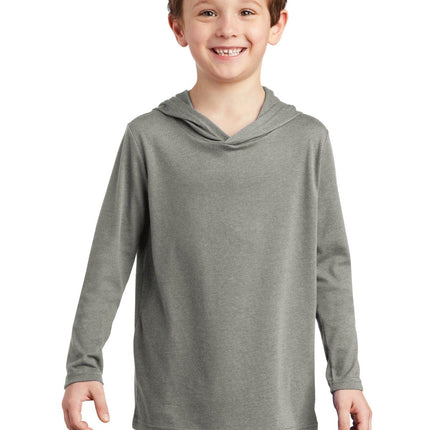 District DT139Y: Youth Perfect Tri Long Sleeve Hoodie