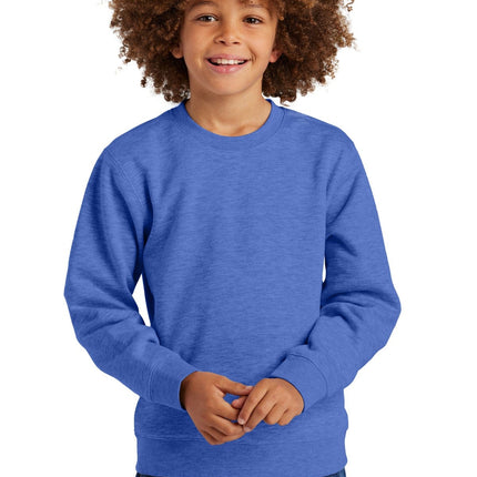 District DT6104Y: Youth V.I.T. Fleece Crew