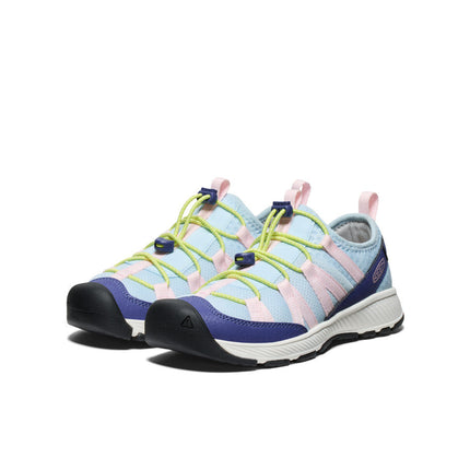 Big Kids' Motozoa Sneaker  |  Skipper Blue/Giggle Pink