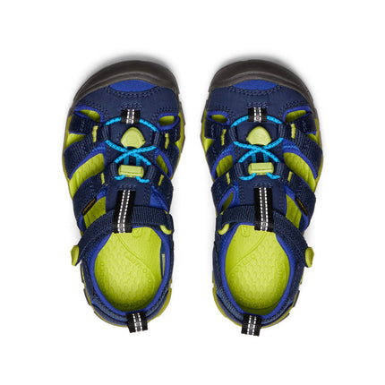 Little Kids' Seacamp II CNX  |  Naval Academy/Chartreuse