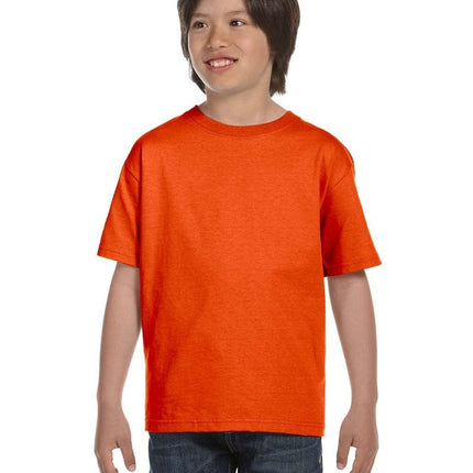 Gildan: G800B Youth 50/50 T-Shirt