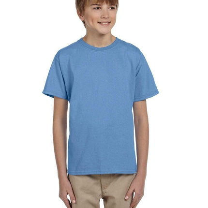 Hanes 5370: Youth 5.2 oz., 50/50 EcoSmart® T-Shirt, Basic Colors