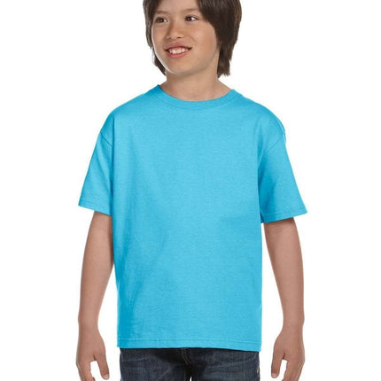 Hanes 5480: Youth 5.2 oz. ComfortSoft® Cotton T-Shirt