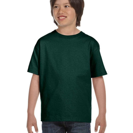 Hanes 5480: Youth 5.2 oz. ComfortSoft® Cotton T-Shirt