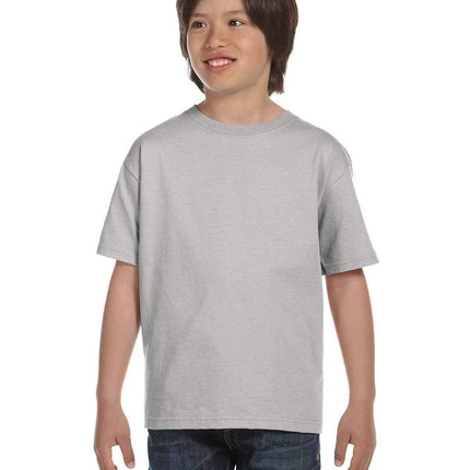 Hanes 5480: Youth 5.2 oz. ComfortSoft® Cotton T-Shirt