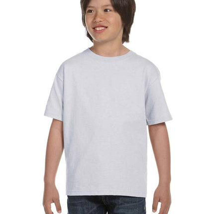 Hanes 5480: Youth 5.2 oz. ComfortSoft® Cotton T-Shirt