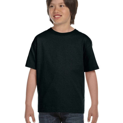 Hanes 5480: Youth 5.2 oz. ComfortSoft® Cotton T-Shirt