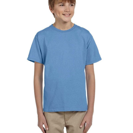 Hanes 5370: Youth 5.2 oz., 50/50 EcoSmart® T-Shirt, Basic Colors