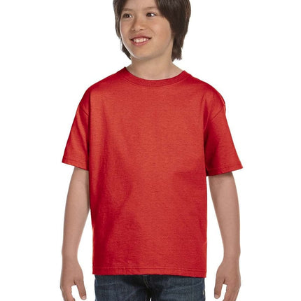 Hanes 5480: Youth 5.2 oz. ComfortSoft® Cotton T-Shirt