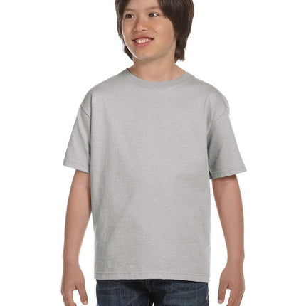 Hanes 5480: Youth 5.2 oz. ComfortSoft® Cotton T-Shirt