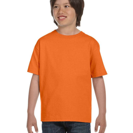 Hanes 5480: Youth 5.2 oz. ComfortSoft® Cotton T-Shirt