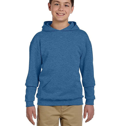 Jerzees 996Y: Youth 8 oz. NuBlend(r) Fleece Pullover Hood, Basic Colors