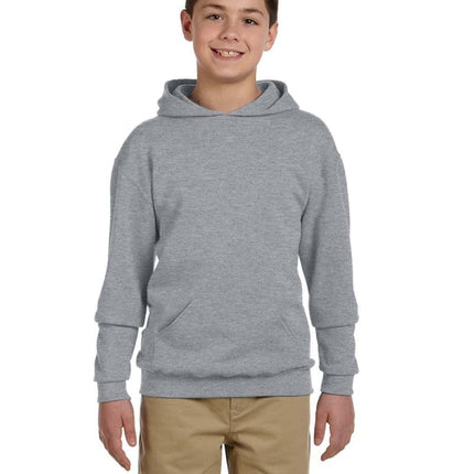 Jerzees 996Y: Youth 8 oz. NuBlend(r) Fleece Pullover Hood, Basic Colors