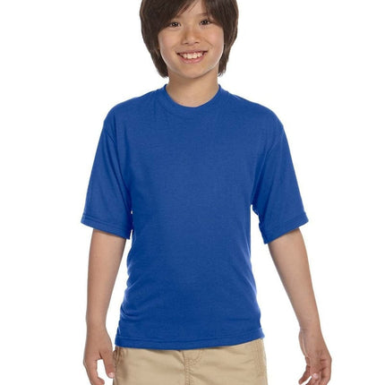Jerzees 21B: Youth 5.3 oz. DRI-POWER® SPORT T-Shirt