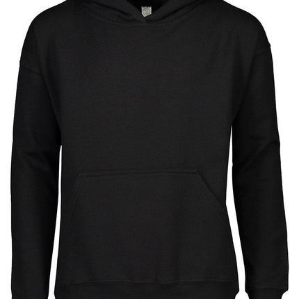 LAT 2296: Youth Pullover Fleece Hoodie