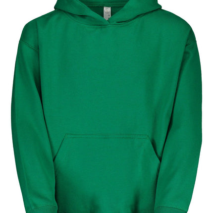 LAT 2296: Youth Pullover Fleece Hoodie