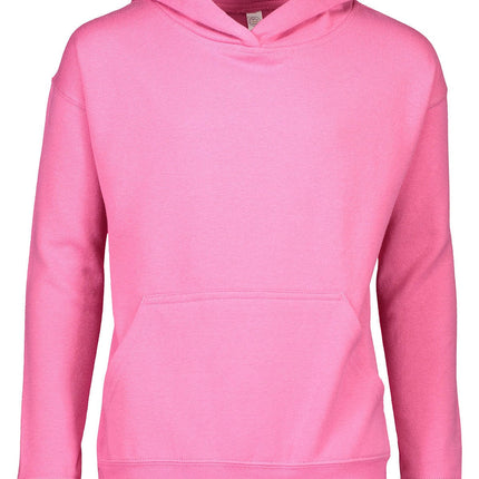 LAT 2296: Youth Pullover Fleece Hoodie