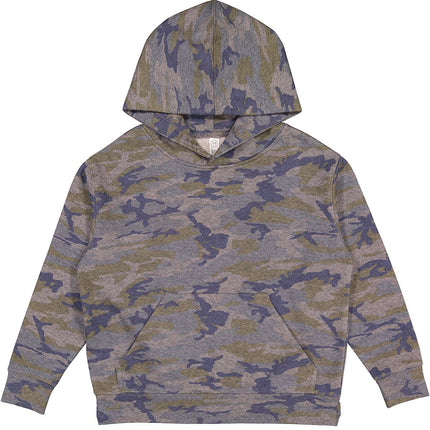 LAT 2296: Youth Pullover Fleece Hoodie