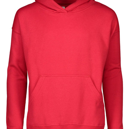 LAT 2296: Youth Pullover Fleece Hoodie