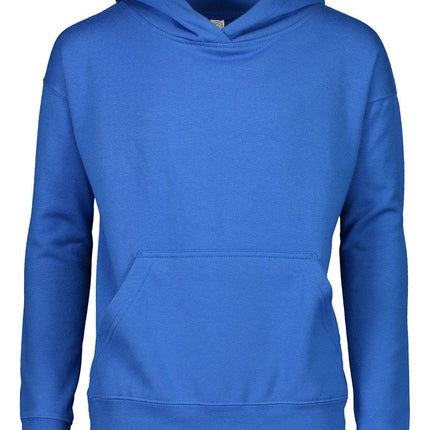 LAT 2296: Youth Pullover Fleece Hoodie