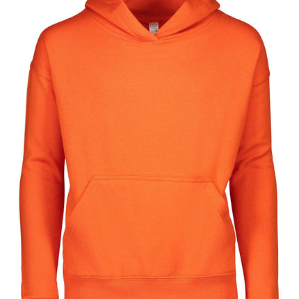 LAT 2296: Youth Pullover Fleece Hoodie