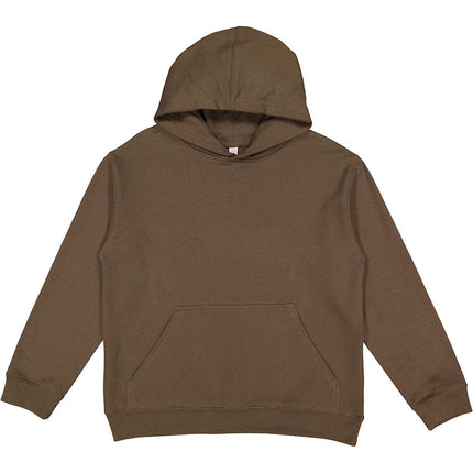 LAT 2296: Youth Pullover Fleece Hoodie