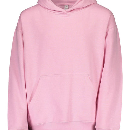 LAT 2296: Youth Pullover Fleece Hoodie