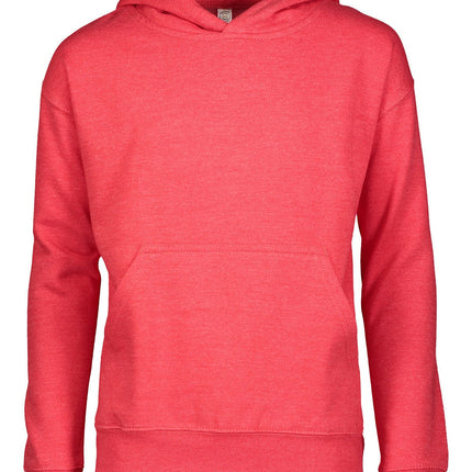 LAT 2296: Youth Pullover Fleece Hoodie