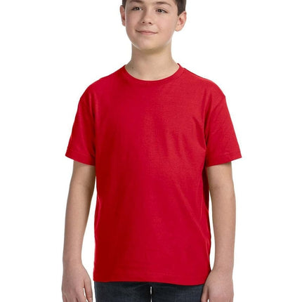 LAT 6101: Youth Fine Jersey T-Shirt
