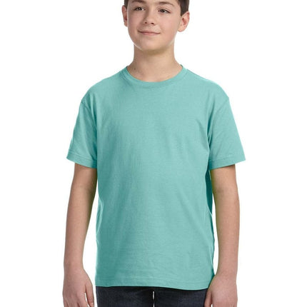 LAT 6101: Youth Fine Jersey T-Shirt