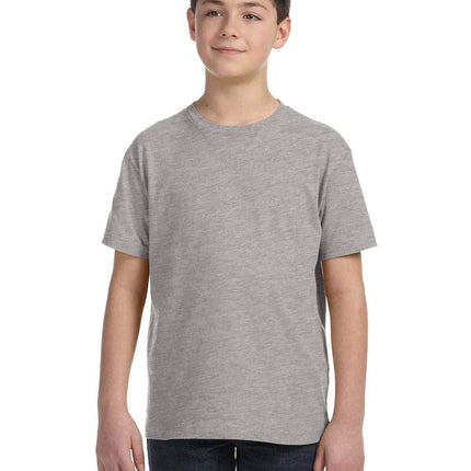 LAT 6101: Youth Fine Jersey T-Shirt
