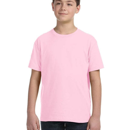 LAT 6101: Youth Fine Jersey T-Shirt