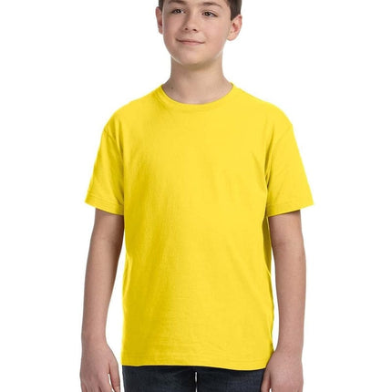 LAT 6101: Youth Fine Jersey T-Shirt