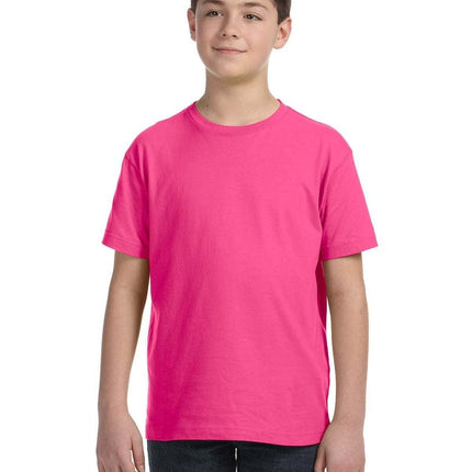 LAT 6101: Youth Fine Jersey T-Shirt