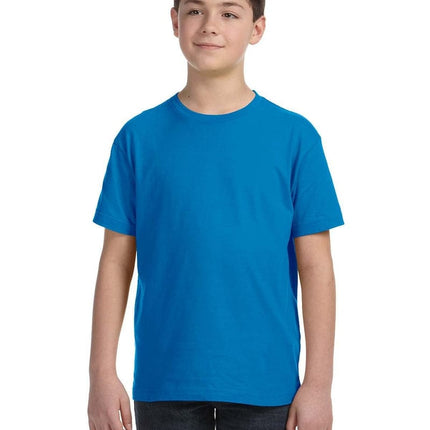 LAT 6101: Youth Fine Jersey T-Shirt