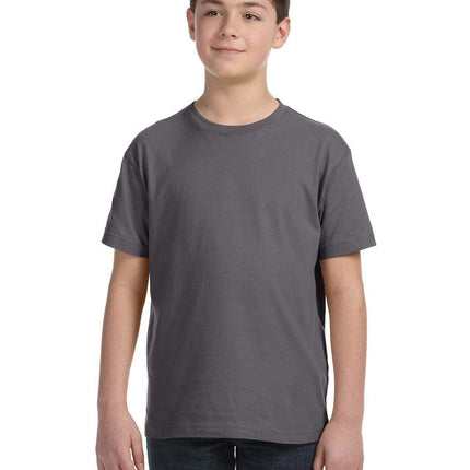 LAT 6101: Youth Fine Jersey T-Shirt